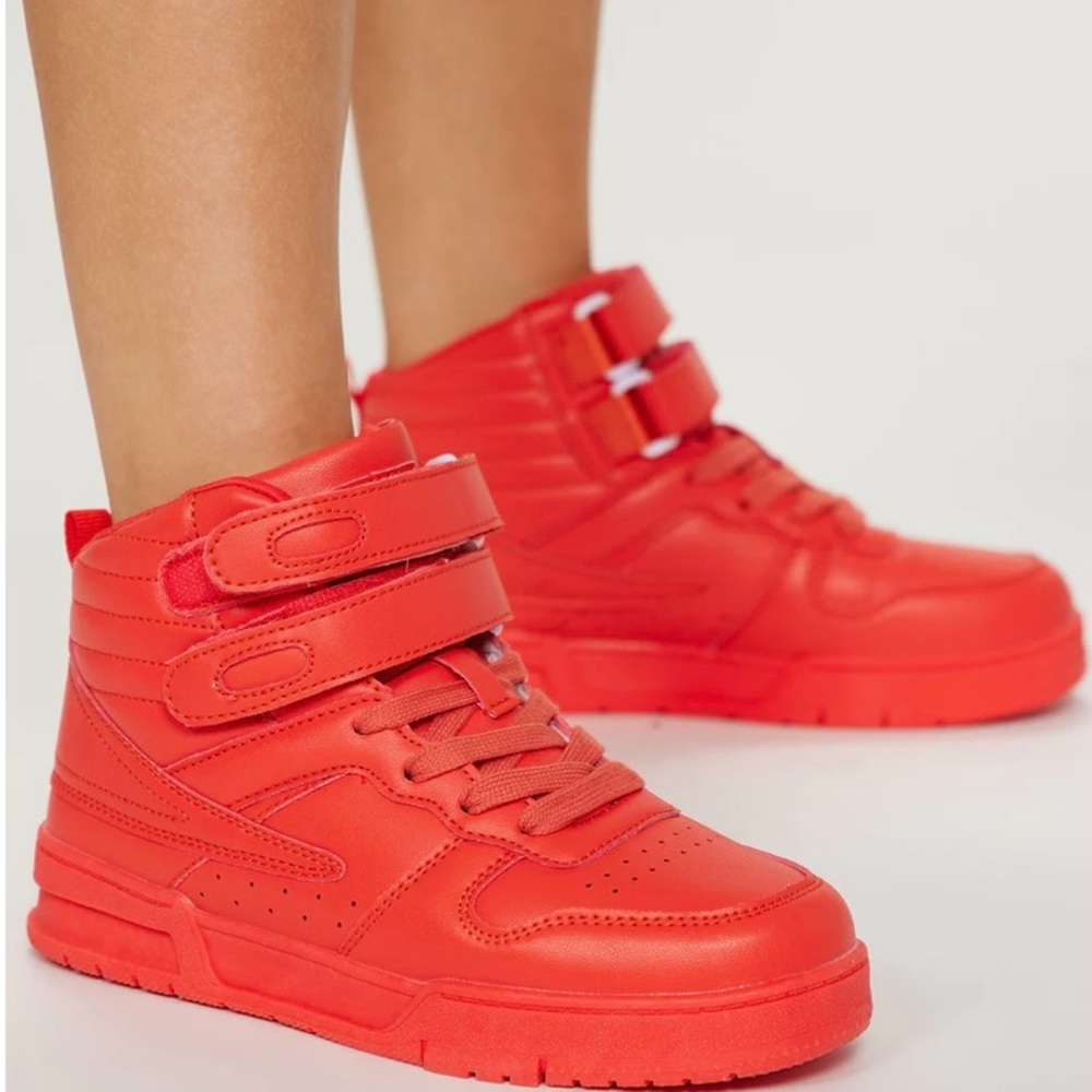 NEW! Orange every day sneakers-NEW! - Picture 6 of 13
